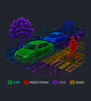 Segmentation icon